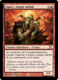 Squee, Goblin Nabob | 10th Edition - Spanish | Star City Games