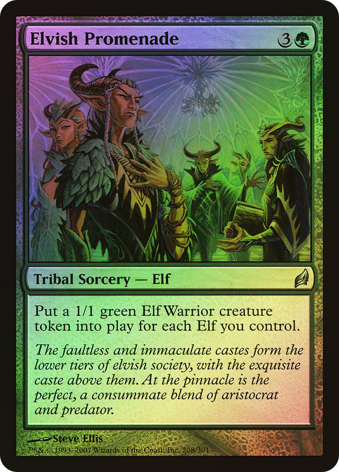 エルヴス ELVES MAGIC OSSE PRO 135mm マジックオッセ Elvish Promenade | Lorwyn | Star City Games