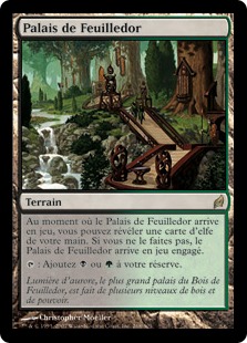 Gilt-Leaf Palace | Lorwyn - French | Star City Games