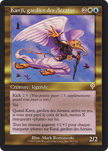 Kangee, Aerie Keeper | Invasion - French | Star City Games