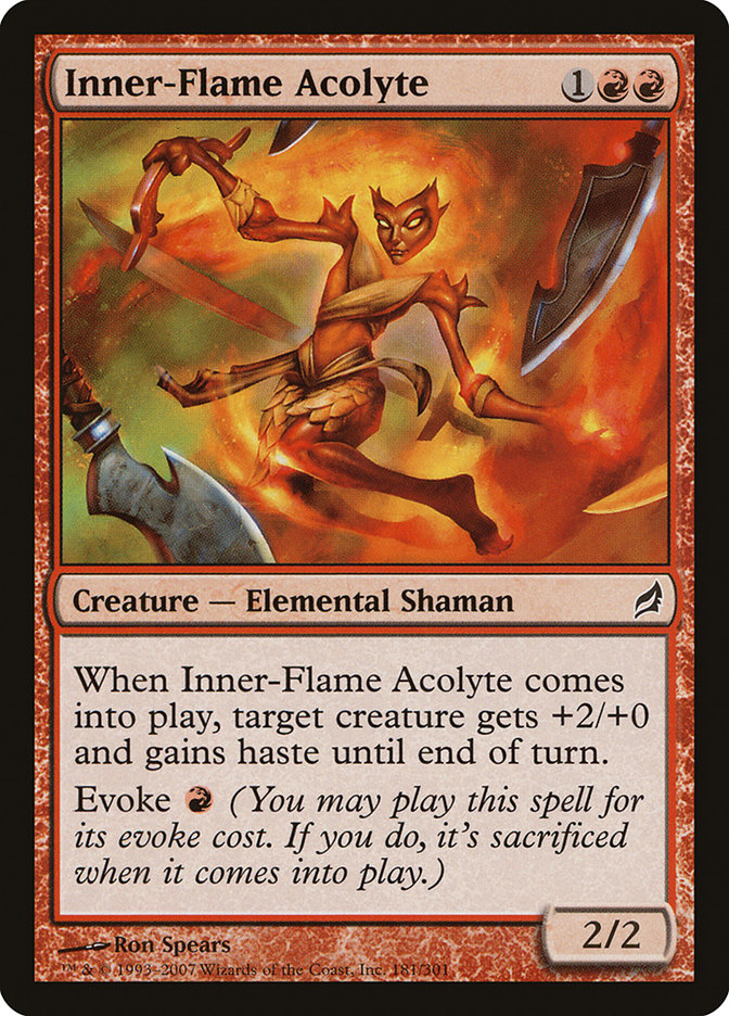 Inner-Flame Acolyte | Lorwyn | Star City Games