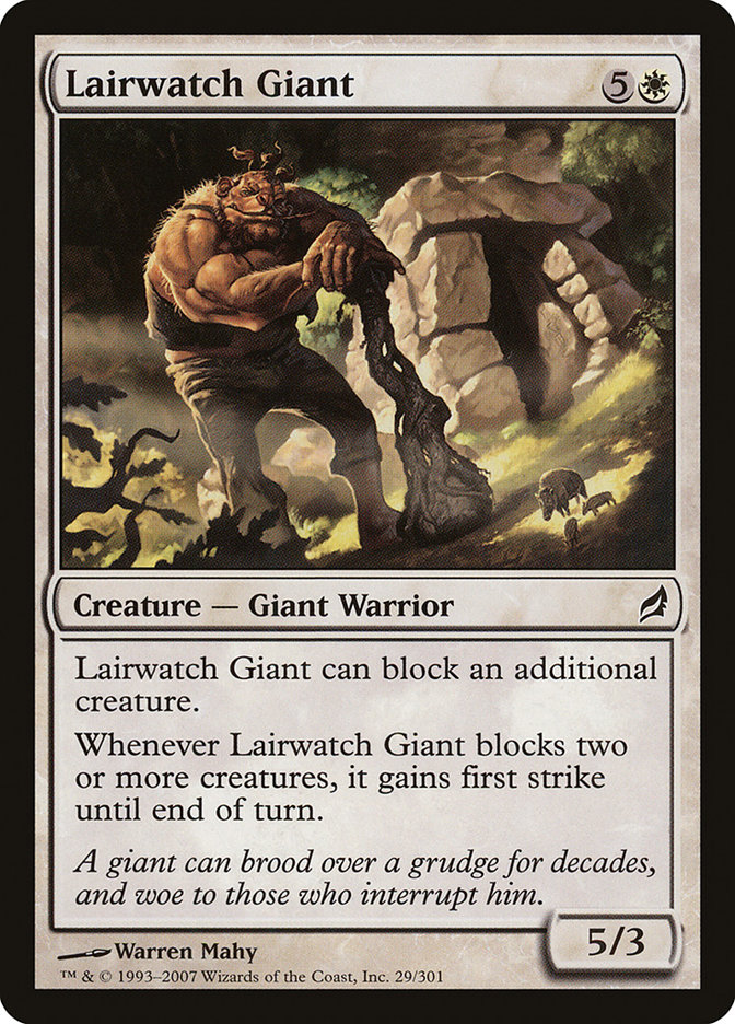 Lairwatch Giant | Lorwyn | Star City Games