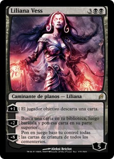 Liliana Vess | Lorwyn - Spanish | Star City Games