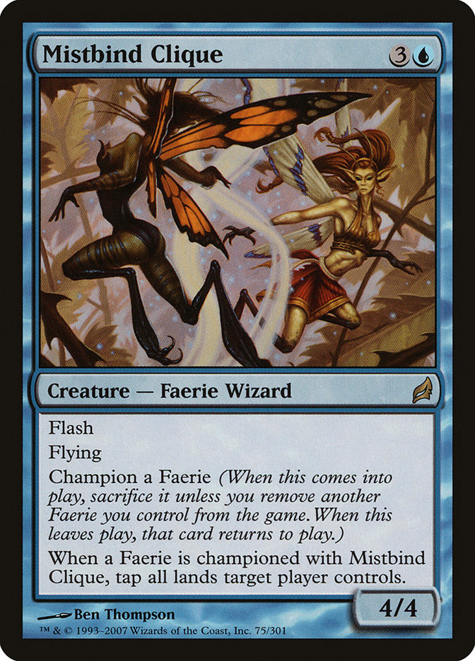 Mistbind Clique | Lorwyn | Star City Games