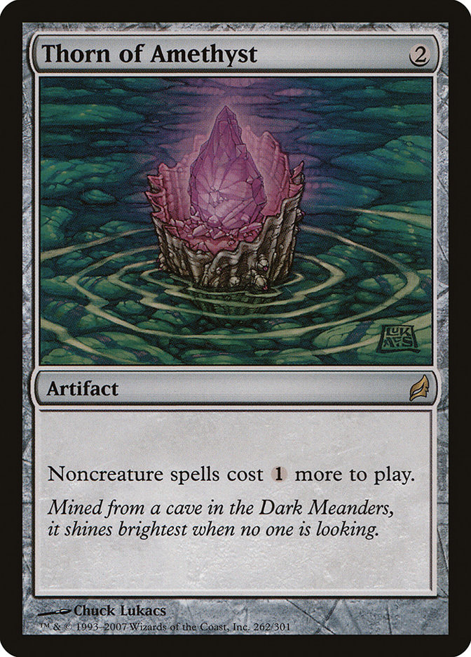 その他 Amethyst Core foil Sorcery TCG Sorcery Contested Realm ALPHA Amethyst Core Foil Unique BGS