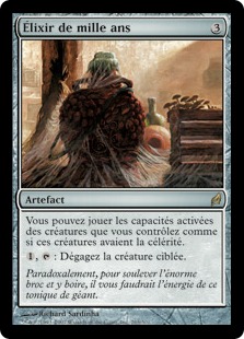 Thousand-Year Elixir | Lorwyn - French | Star City Games