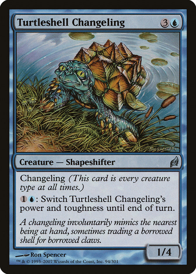 Turtleshell Changeling | Lorwyn | Star City Games