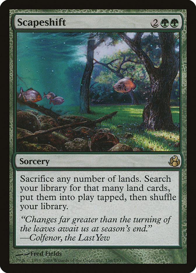 Scapeshift | Morningtide | Star City Games