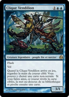 Vendilion Clique ヴェンディリオン三人衆 英語版 MTG 2枚 MTG モダン 【MM2】《ヴェンディリオン三人衆/Vendilion Clique
