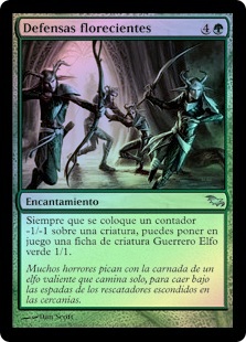 MTG EN 栄華の防衛/Flourishing Defenses 4枚まとめ売 FlourishingDefenses__55127.