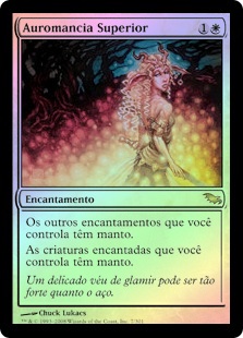 Greater Auramancy | Shadowmoor - Portuguese | Star City Games