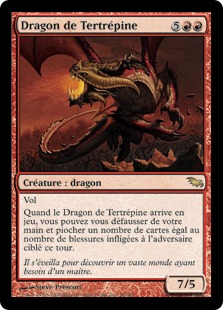 Knollspine Dragon | Shadowmoor - French | Star City Games
