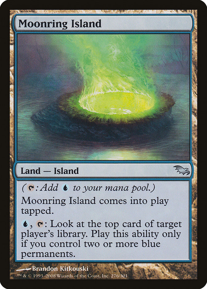 Moonring Island | Shadowmoor | Star City Games