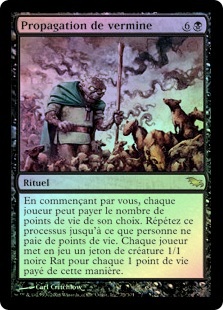 Plague of Vermin | Shadowmoor - French | Star City Games