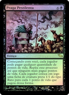 Plague of Vermin | Shadowmoor - Portuguese | Star City Games