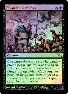 Plague of Vermin | Shadowmoor - Spanish | Star City Games