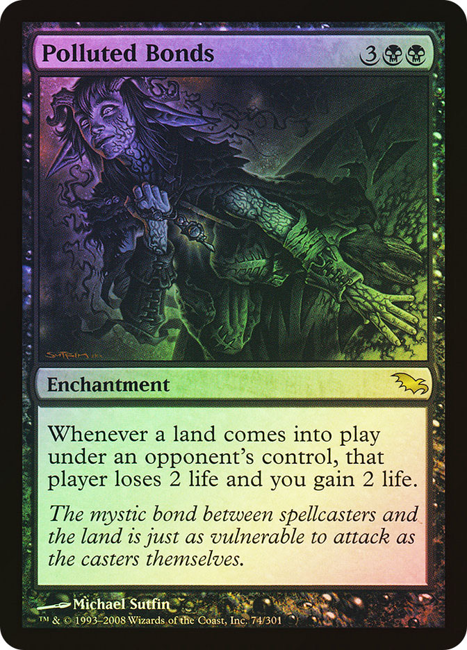 Polluted Bonds | Shadowmoor | Star City Games
