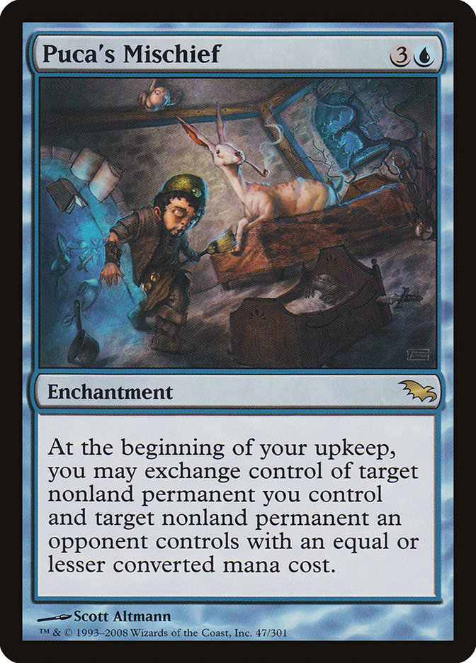 Puca's Mischief | Shadowmoor | Star City Games