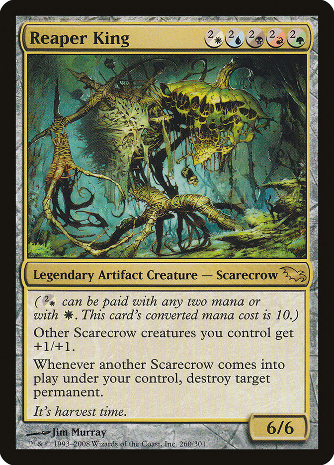 Reaper King | Shadowmoor | Star City Games
