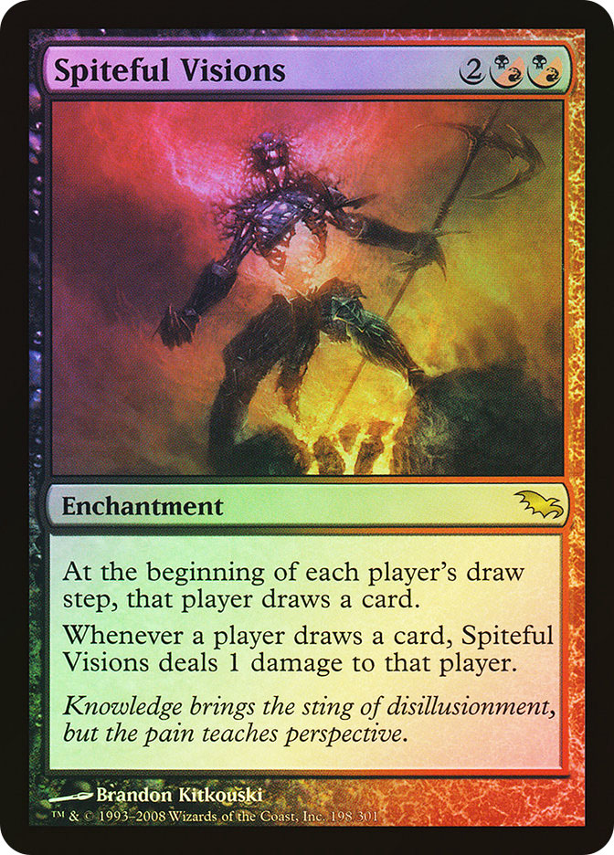 Spiteful Visions | Shadowmoor | Star City Games