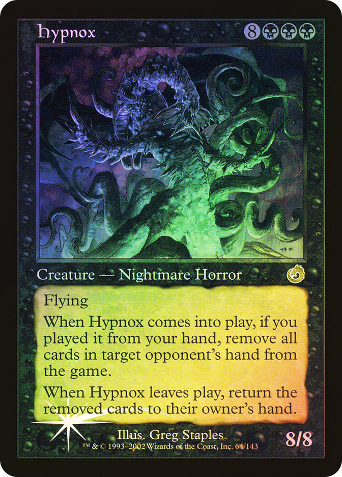 MTG 催眠魔/Hypnox foil 英語 Hypnox | Torment | Star City Games