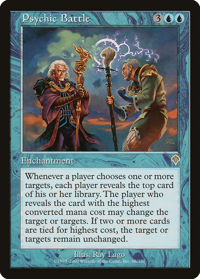 Psychic Battle | Invasion | Star City Games