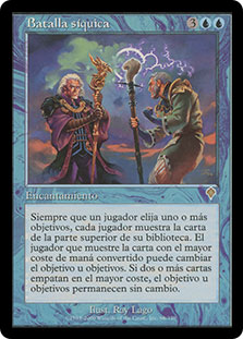 Psychic Battle | Invasion - Spanish | Star City Games