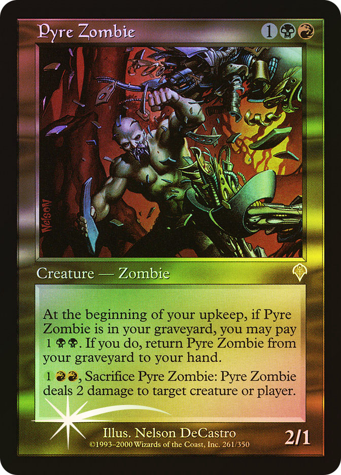 Pyre Zombie | Invasion | Star City Games