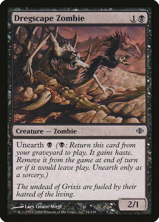 Dregscape Zombie | Shards of Alara | Star City Games