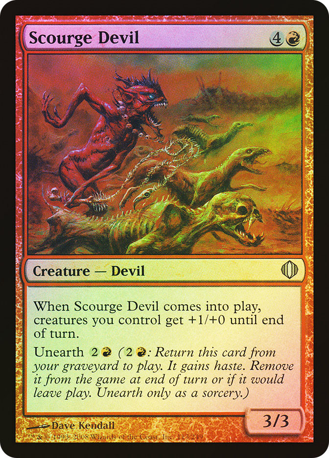 Scourge Devil | Shards of Alara | Star City Games