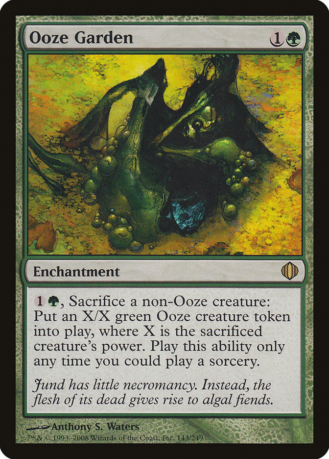 Ooze Garden | Shards of Alara | Star City Games