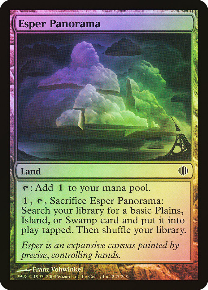 Esper Panorama | Shards of Alara | Star City Games