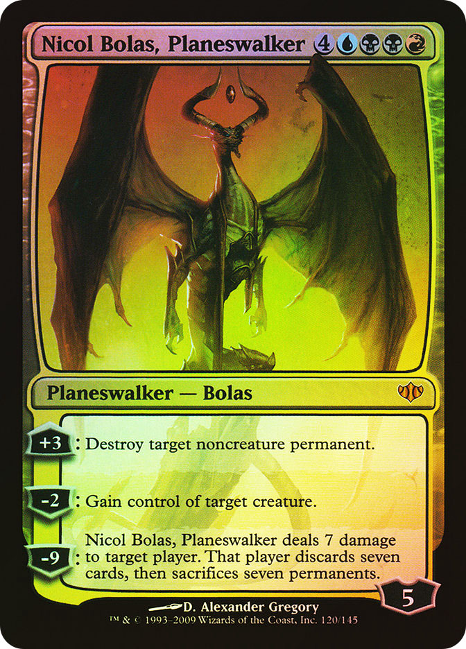マジック：ザ・ギャザリング Nicol Bolas Nicol Bolas, Planeswalker | Conflux - Japanese | Star City Games
