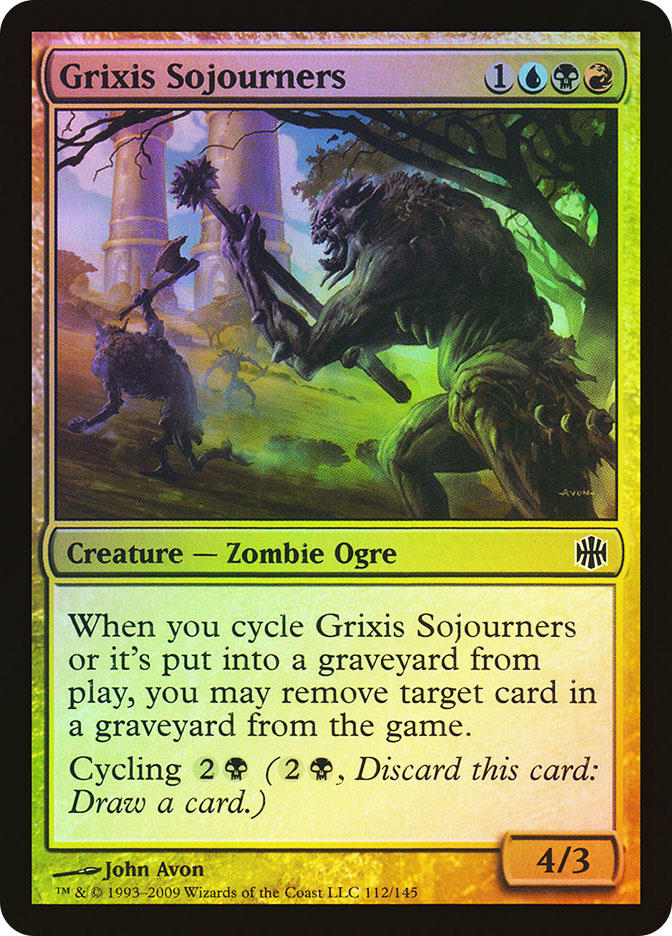Grixis Sojourners | Alara Reborn | Star City Games