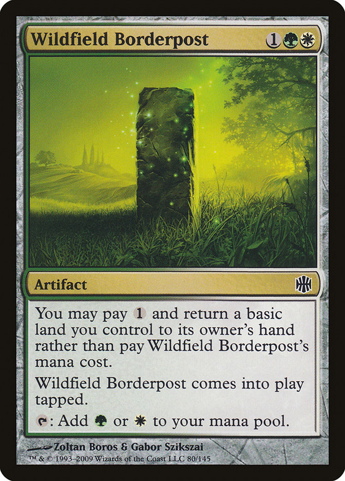 Wildfield Borderpost | Alara Reborn | Star City Games