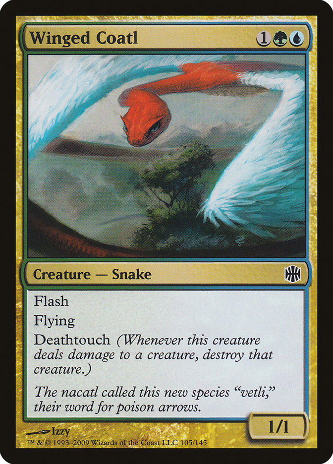 Winged Coatl | Alara Reborn | Star City Games