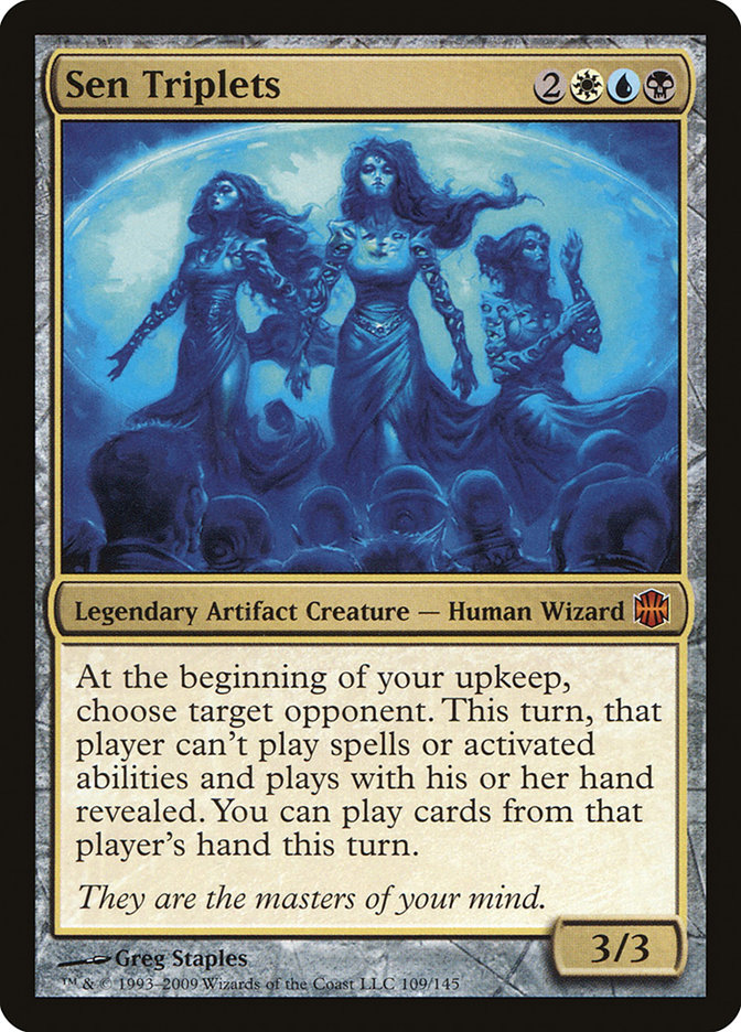 Sen Triplets | Alara Reborn | Star City Games