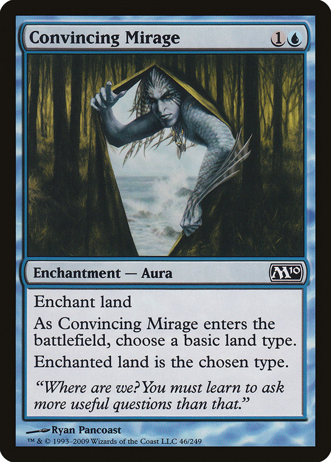 mtg mirage cards Convincing | Magic 2010 or land until end of turn Magic The Gathering 6 Cards