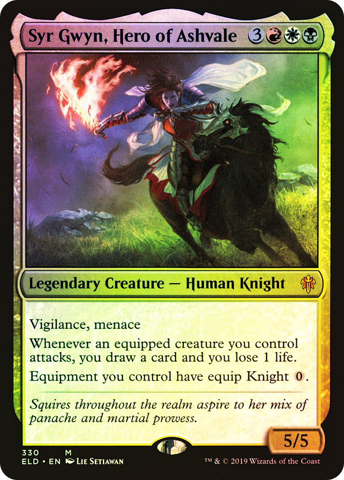 Syr Gwyn, Hero of Ashvale | Throne of Eldraine | Star City Games Syr Gwyn, Hero of Ashvale | Throne of Eldraine | Star City Games