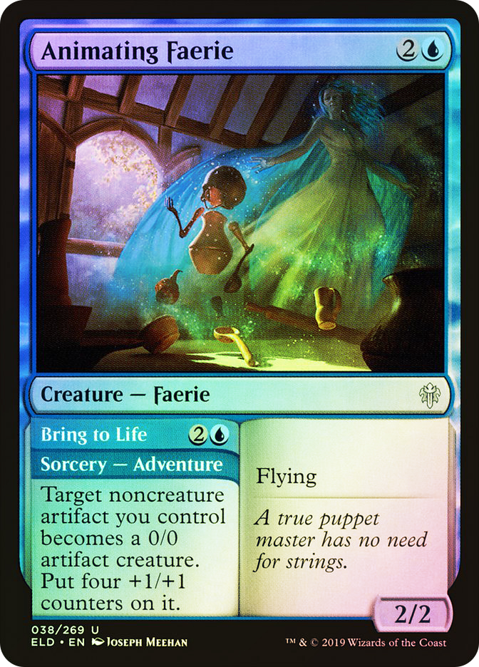 Animating Faerie // Bring to Life | Throne of Eldraine | Star City