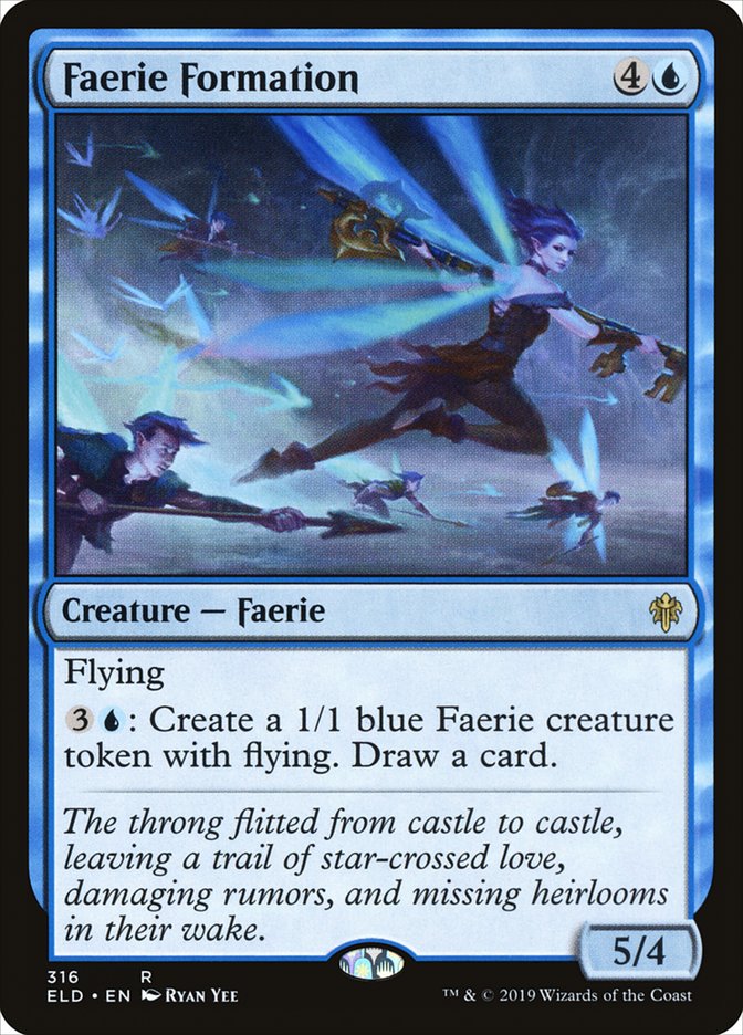 Faerie Formation | Throne of Eldraine | Star City Games