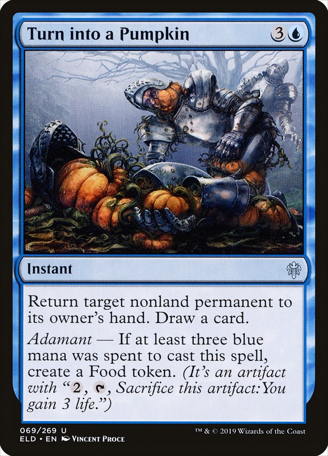 mtg cards with pumpkins Amazon.com: Fantasy North - The Pumpkin King - 100 Textured Matte TCG Card  Sleeves - Fits Magic MTG Commander Pokemon and Other Card Games main image 1