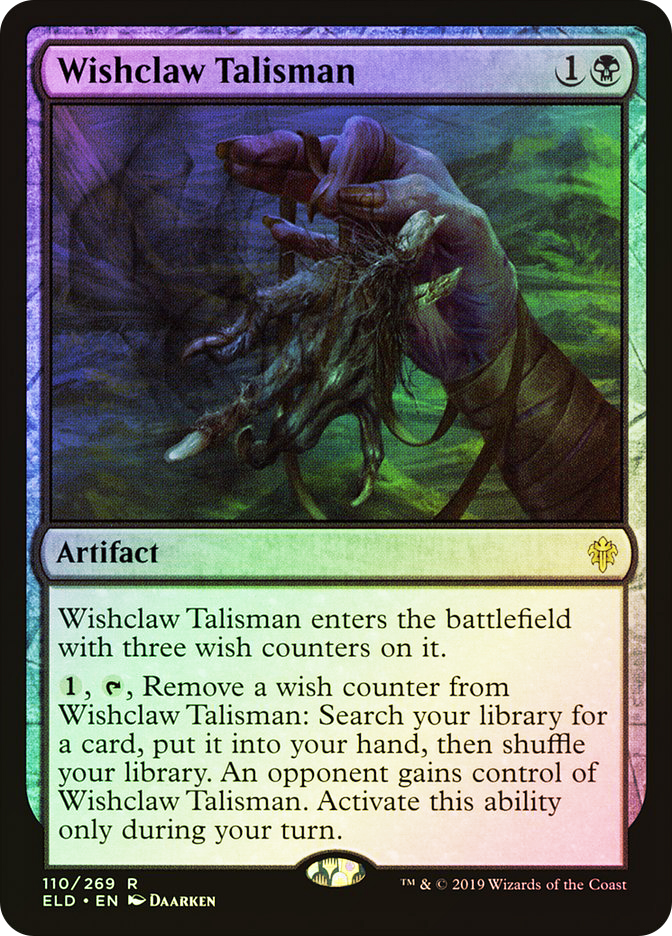 Wishclaw Talisman | Throne of Eldraine | Star City Games