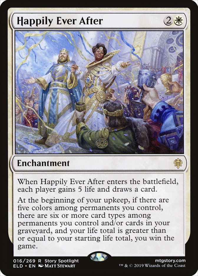 Happily Ever After | Throne of Eldraine | Star City Games