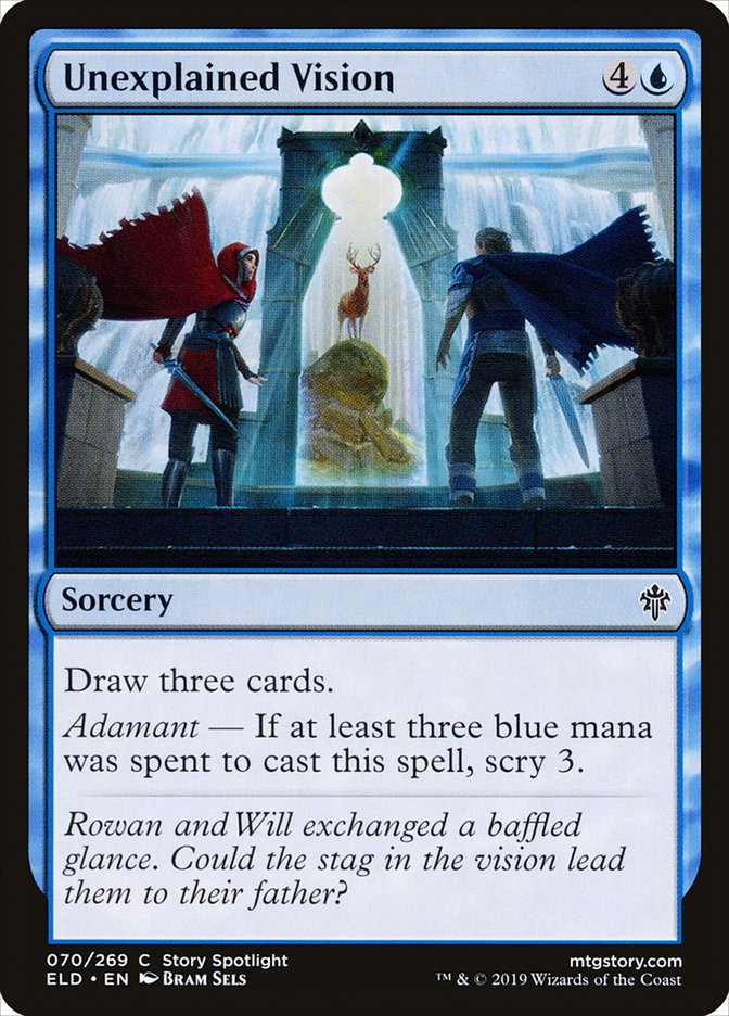 Unexplained Vision | Throne of Eldraine | Star City Games