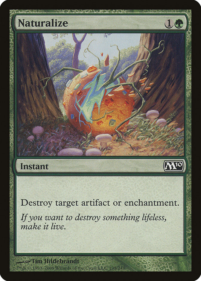 Naturalize | Magic 2010 | Star City Games