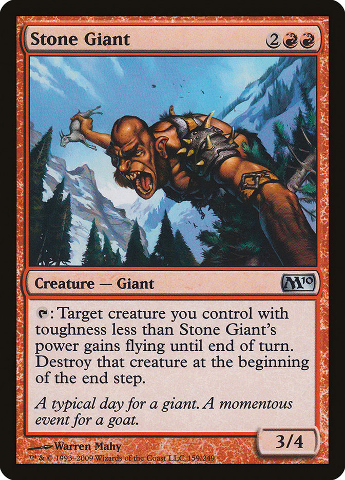 Stone Giant | Magic 2010 | Star City Games