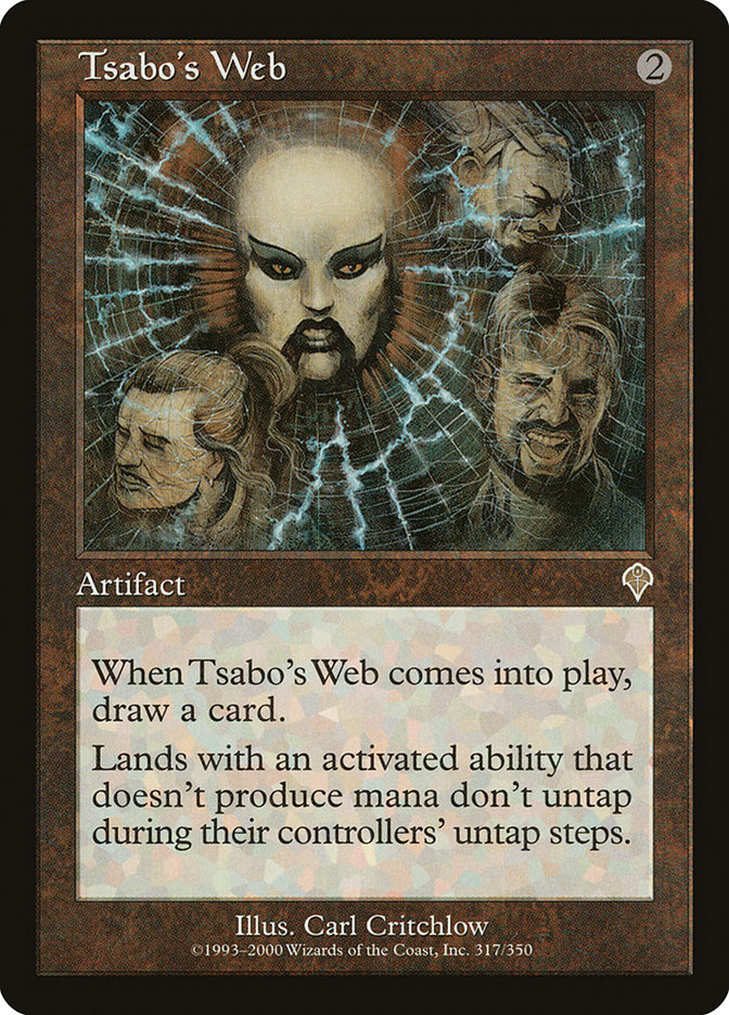 Tsabo's Web | Invasion | Star City Games
