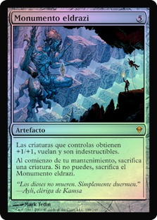 Eldrazi Monument | Zendikar - Spanish | Star City Games