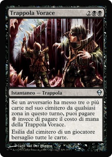 Ravenous Trap | Zendikar - Italian | Star City Games